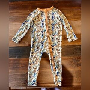 Little Snuggles Bluey PJ